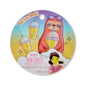 🍋 (3/$20) LEMONADE FACE MASK 🍋